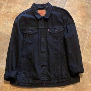 Levi’s Black Jean Jacket